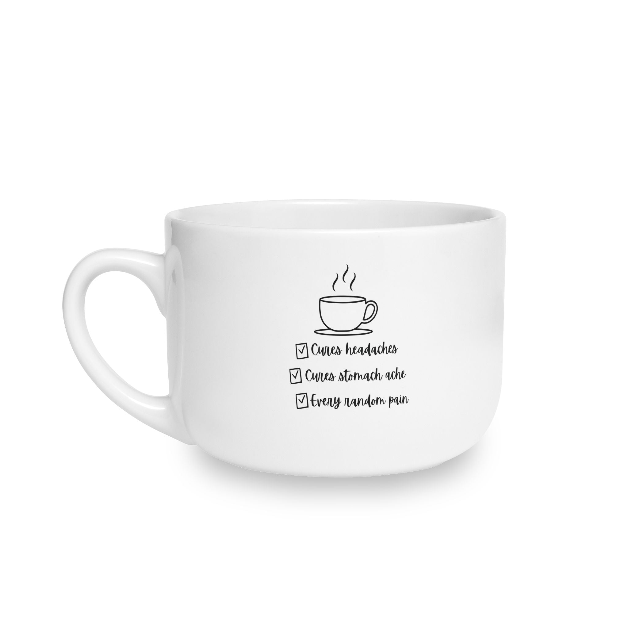 Tea Cure Everyting Mug